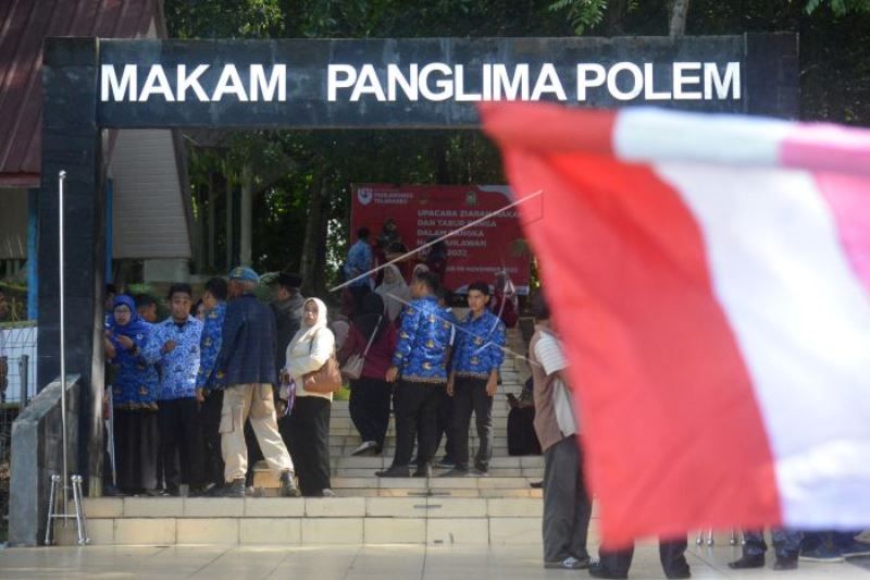 Ziarah Makam Pahlawan Panglima Polem Aceh Besar