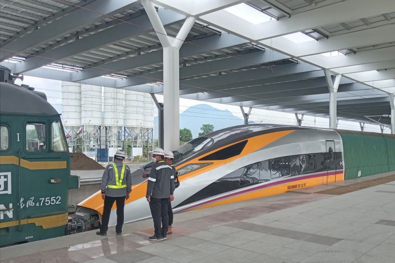 KCIC siap lakukan uji dinamis Kereta Cepat Jakarta-Bandung jelang Showcase G20