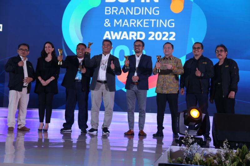 Pertamina Patra Niaga raih 3 penghargaan BUMN Branding & Marketing Award 2022