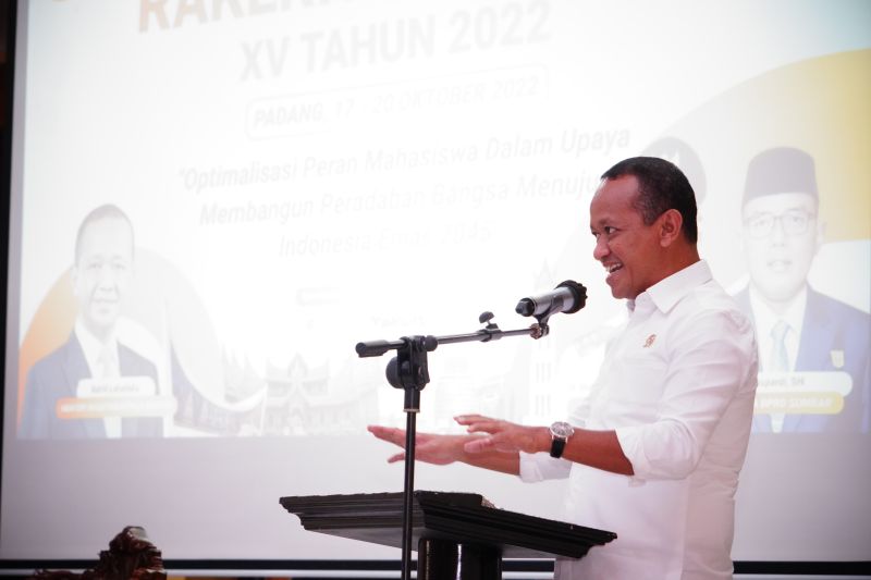 Menteri menyatakan keyakinannya dalam mencapai target investasi 1.200 triliun