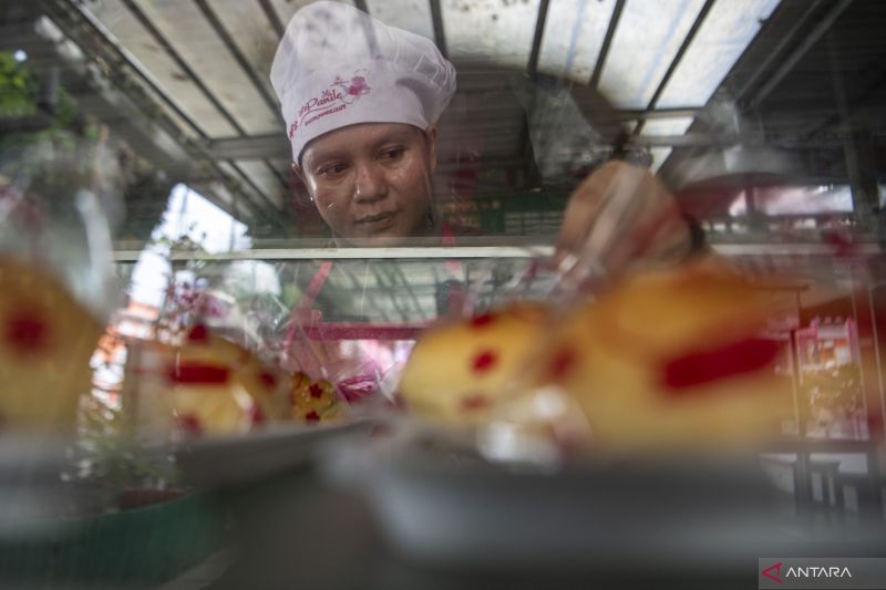 Lapas Perempuan Palembang Berikan Keterampilan Membuat Roti