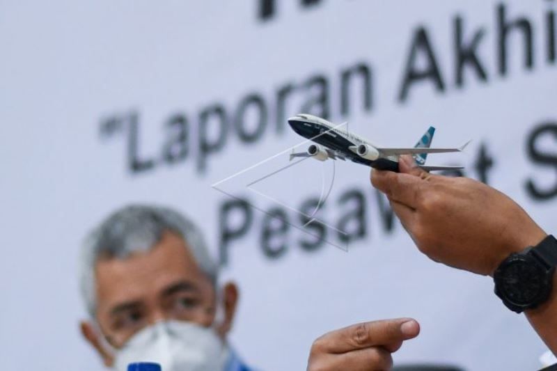 Laporan Akhir Investigasi Kecelakaan Sriwijaya Air SJY182