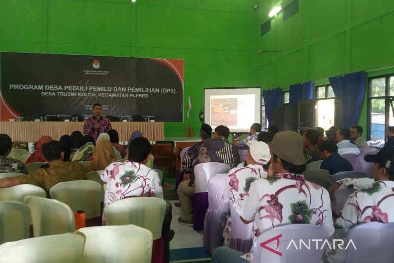 KPU Jawa Barat tetapkan Trusmi Kulon sebagai desa peduli pemilu