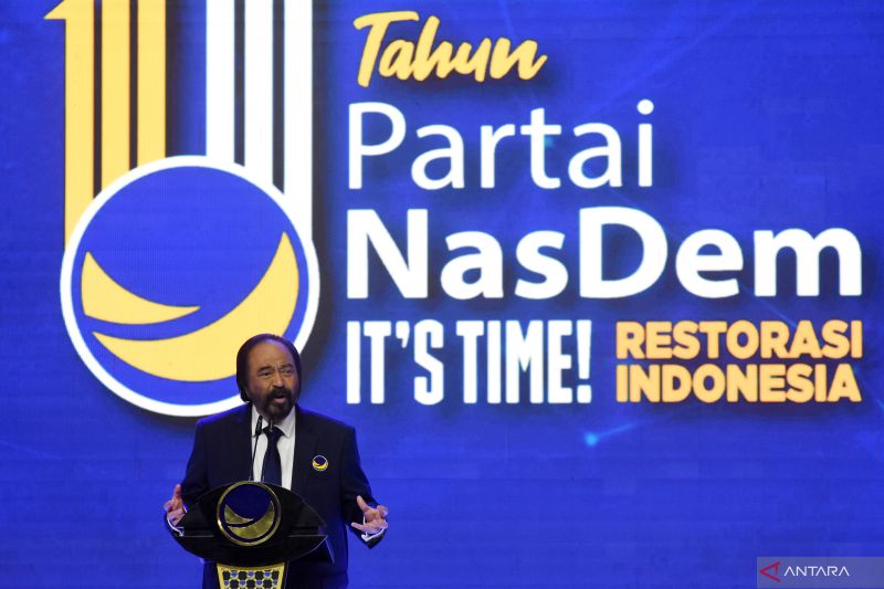 Surya Paloh perintahkan Fraksi NasDem dukung penuh Pemerintahan Jokowi-Ma'ruf Amin