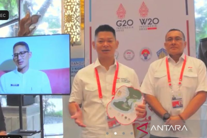 KOI menggunakan pertemuan G20 untuk mempromosikan ANOC 2023 World Beach Games di Bali