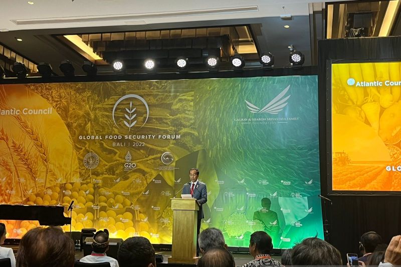 Presiden Jokowi terima penghargaan Global Citizen Award dari Atlantic Council