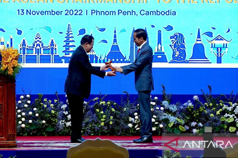 Indonesia sebagai Ketua ASEAN 2023, siap jadikan ASEAN episentrum pertumbuhan