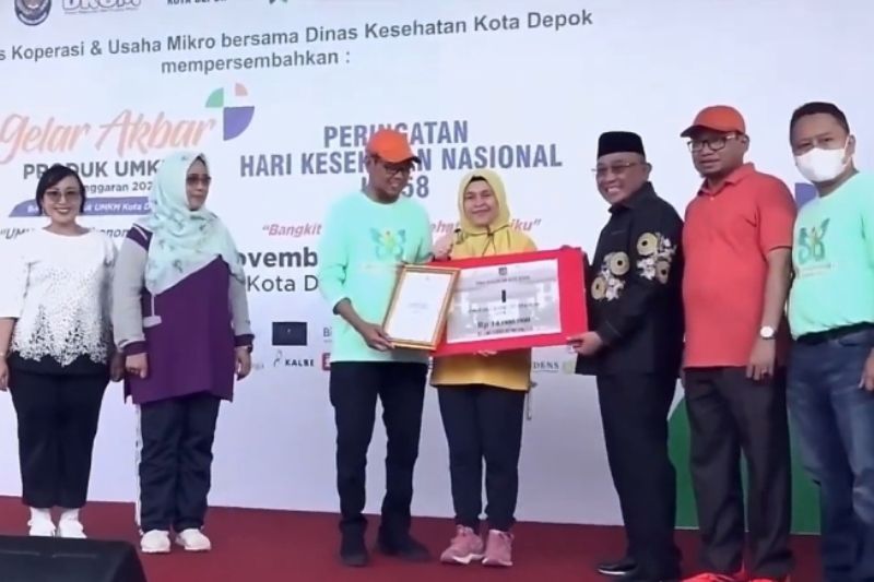 RS Universitas Indonesia raih penghargaan rumah sakit berprestasi tingkat Kota Depok