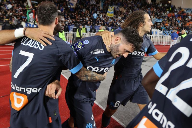 Marseille curi 3 poin di kandang Monaco lewat gol Kolasinac