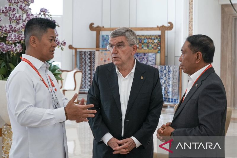 Presiden IOC Thomas Bach Turut Hadir Dalam KTT G20 Bali - ANTARA News