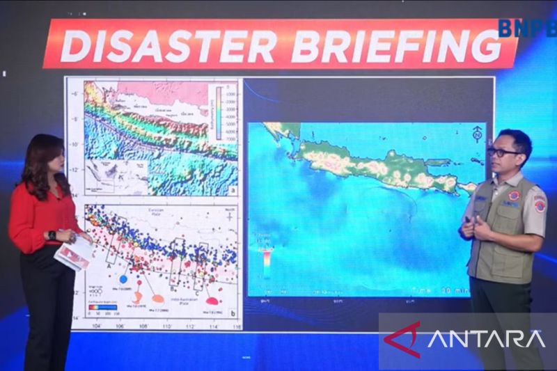 BNPB: Penyelamatan nyawa dari gempa megathrust hanya kecepatan evakuasi