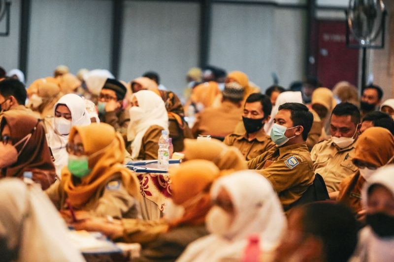 PPPK Kota Bandung harus mengaktualisasikan nilai Berakhlak, sebut Sekda