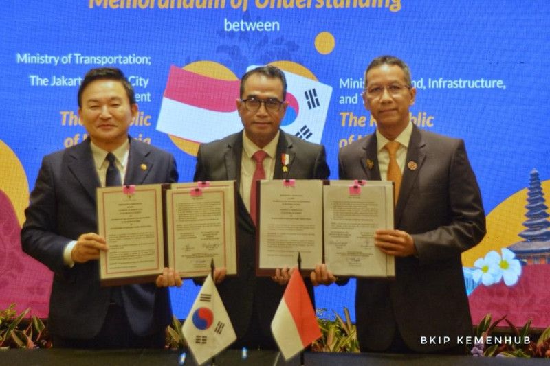 Korea Selatan susul Jepang dan Inggris ikut proyek MRT Jakarta