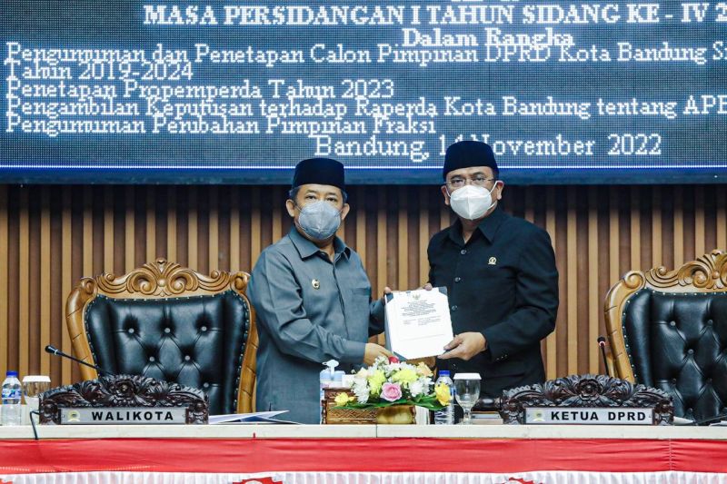 Pemkot Bandung hibahkan Rp39 miliar untuk bansos bagi 9.176 guru agama