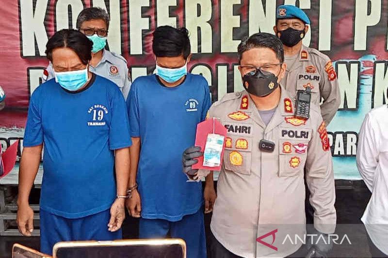 Polres Cirebon Kota tangkap 6 tersangka pencurian dengan kekerasan