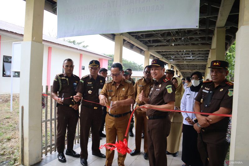 Kajati Gorontalo resmikan Balai Rehabilitasi Narkotika Adhyaksa