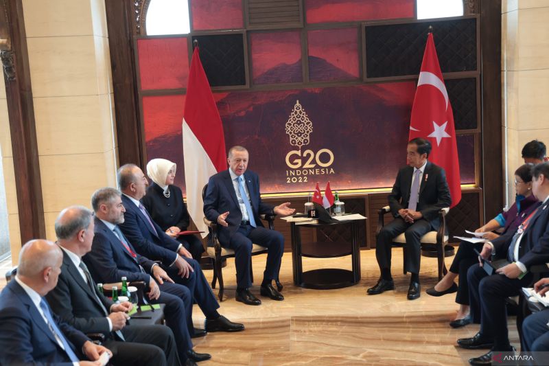 Presiden Jokowi sampaikan dukacita mendalam atas serangan bom di Istanbul kepada Presiden Turki