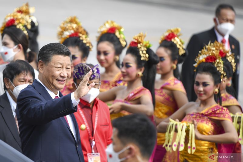 AS, China saling ajak tingkatkan hubungan saat temu bilateral di Bali