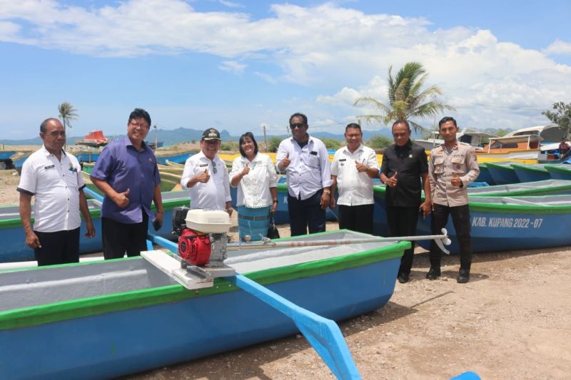 Pemkab Kupang Alokasikan Rp7 8 Miliar Pengadaan Sarana Perikanan