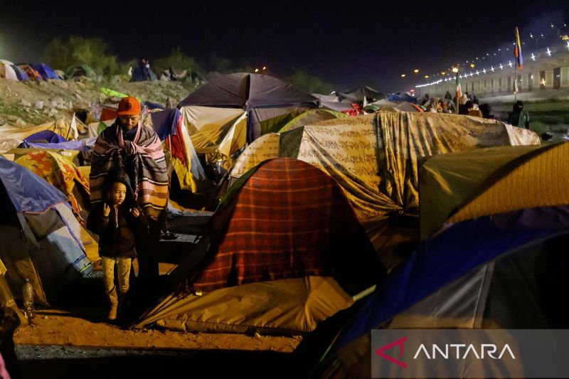 Fasilitas migran Meksiko dekat perbatasan AS terbakar, 39 orang tewas