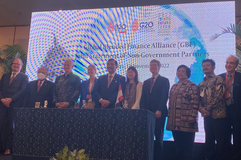 Kepresidenan G20 Indonesia Luncurkan Global Hybrid Finance Alliance