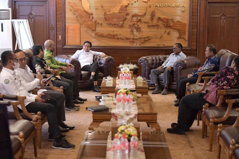 Division of Papua province to promote development: ministry - Vimarsana News