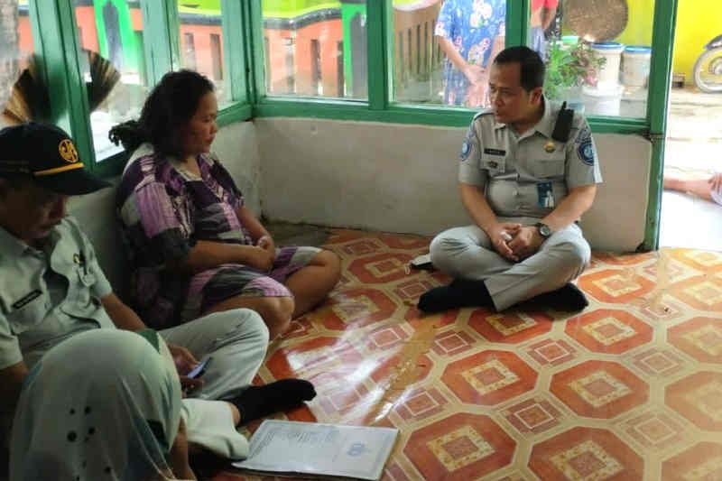 Jasa Raharja Cirebon serahkan santunan korban lakalantas Tol Cipali
