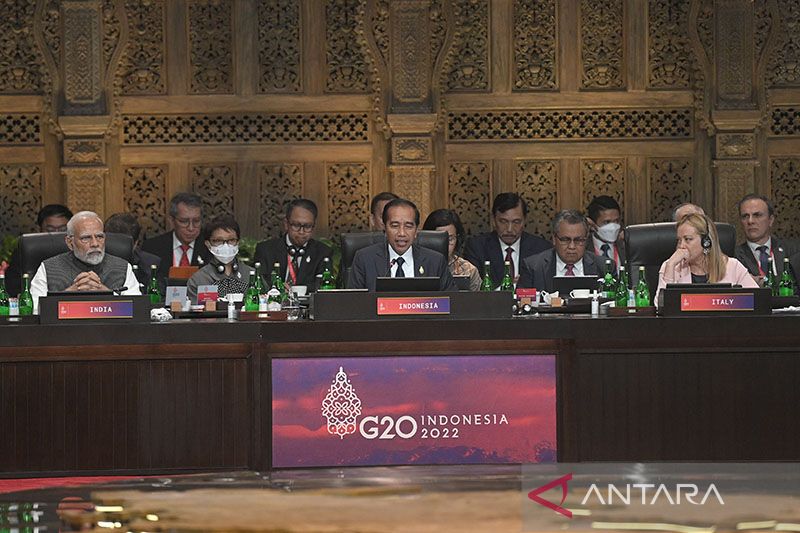 Presiden Jokowi: Semangat Demokrasi RI Harus Tecermin Pada KTT G20 ...