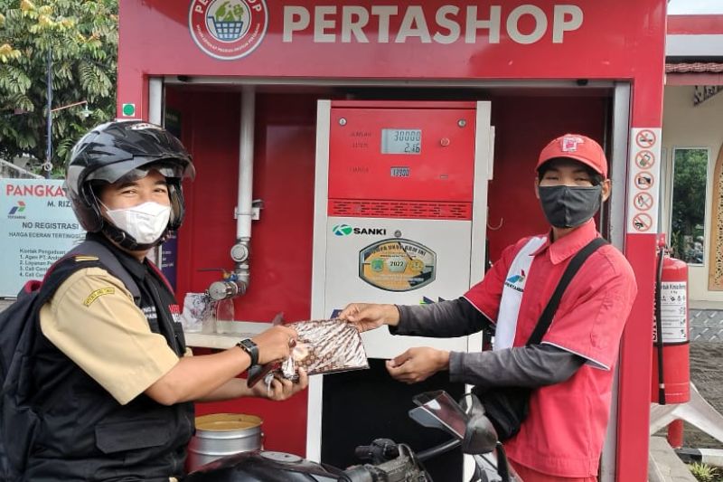 Pertamina Perkuat Jaringan Distribusi BBM Melalui Program Pertashop ...