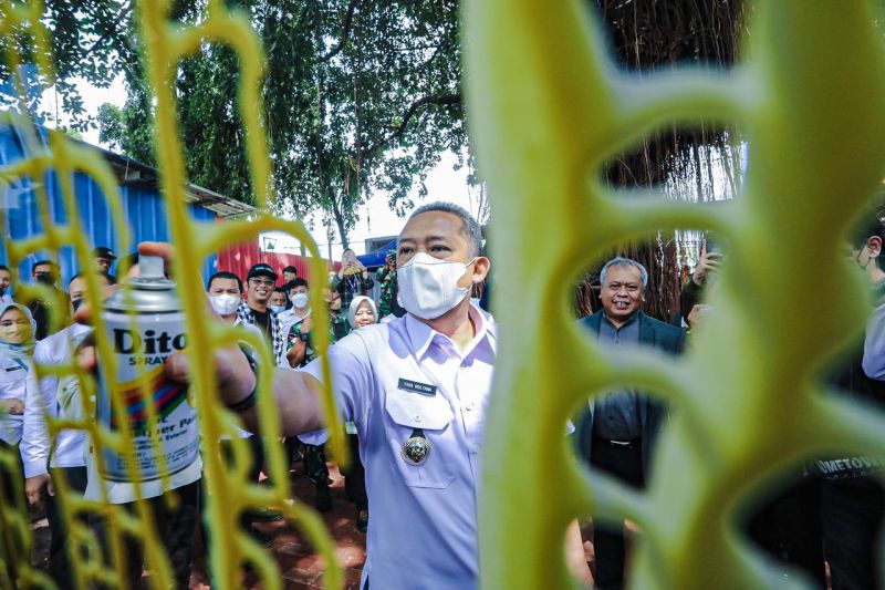 Pemkot Bandung siapkan ruang publik bagi warga lakukan vandalisme