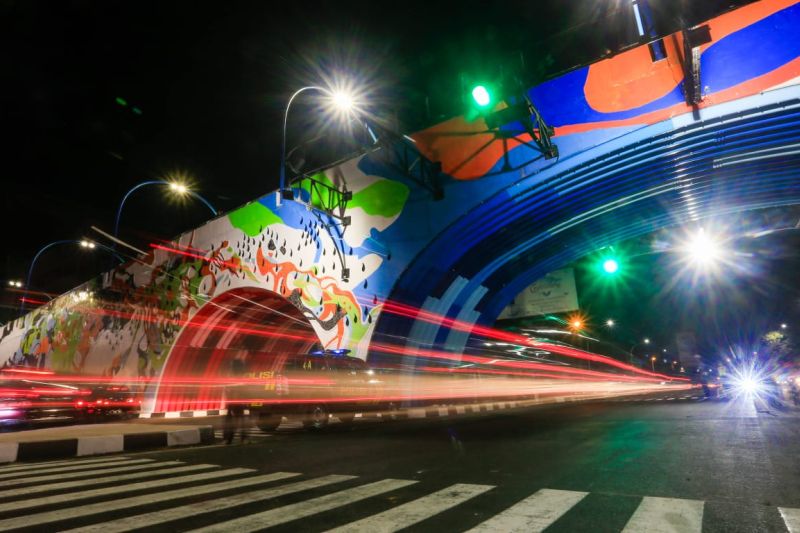 Kota Bandung ganti nama jalan layang Pelangi jadi R Soeprapto