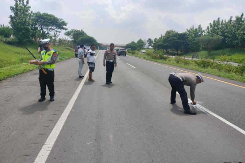 Polisi tetapkan sopir minibus kecelakaan di KM 139 sebagai tersangka