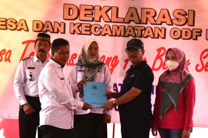 86 desa di Kabupaten Cirebon deklarasi bebas BAB sembarangan