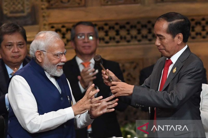 KTT G20: Indonesia mengumumkan adopsi Deklarasi Pemimpin Bali