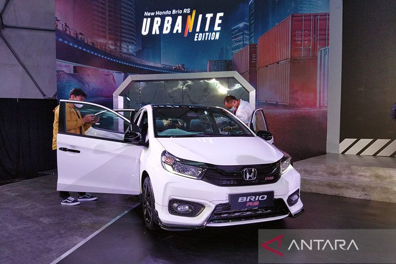 Honda Brio jadi model mobil terlaris pada Maret 2023