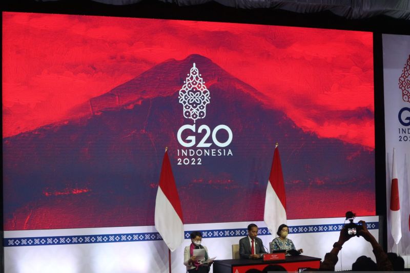 G20 Bali Leaders' Declaration terdiri atas 52 paragraf, sebut Joko Widodo