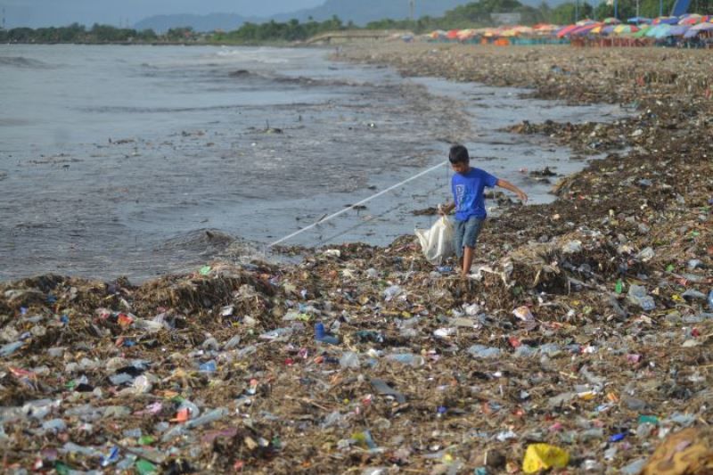 Sampah Objek Wisata Di Padang