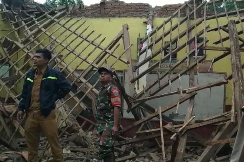 BPBD Garut siapkan BTT untuk bangun sekolah ambruk akibat gempa