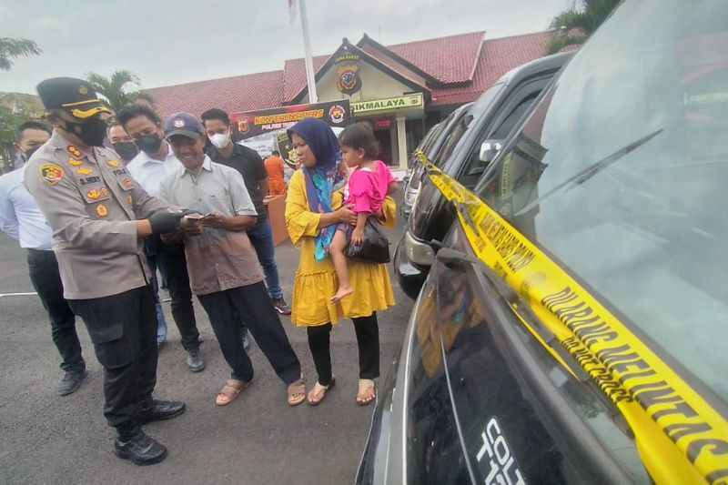 Polres Tasikmalaya ungkap komplotan pencuri spesialis mobil pikap