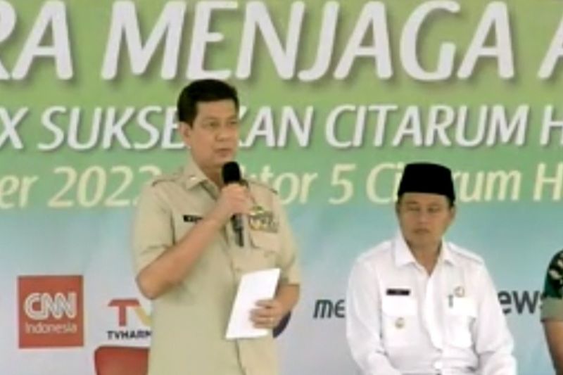 Doni Monardo: Penanganan Sungai Citarum usai Perpres berakhir harus dipikirkan