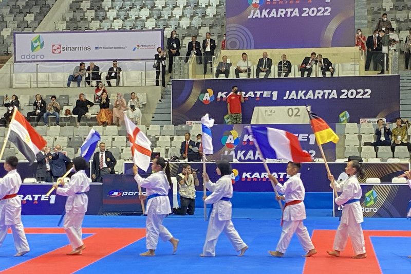 Karate Seri 1 Momentum Atlet Tingkatkan Kualitas: Menteri