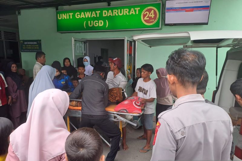 Sedang mencuci pakaian, warga di Solok meninggal dunia tersengat arus listrik