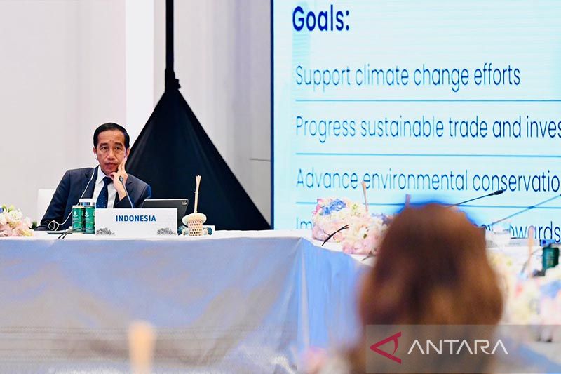 Presiden Jokowi serukan APEC perkuat kerja sama konkret - ANTARA News