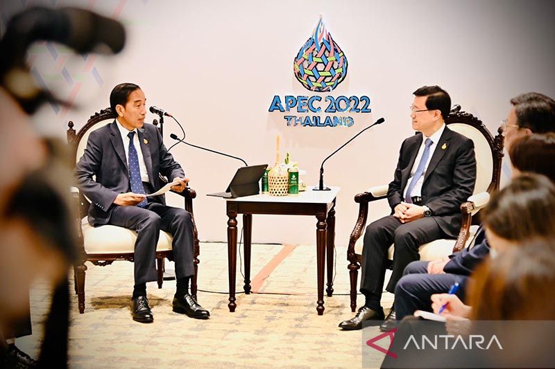 Presiden Jokowi ajak investor Hong Kong dukung pembangunan IKN - ANTARA News