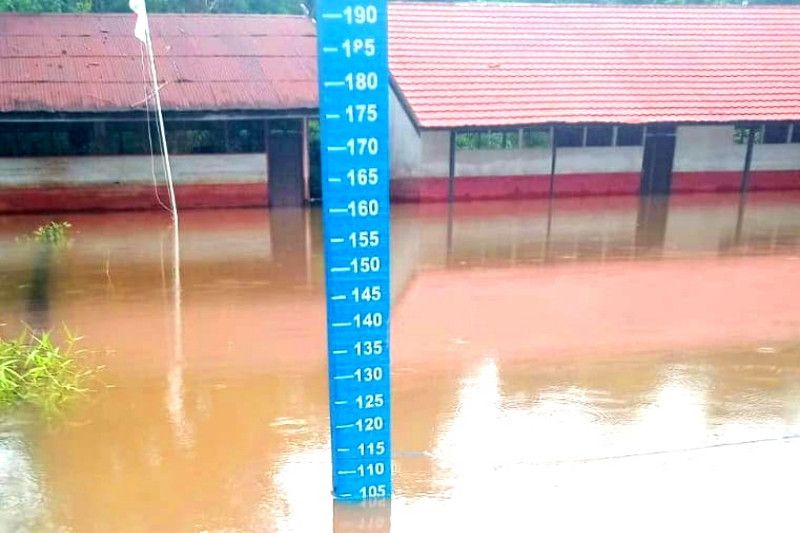 Banjir di Pulang Pisau kembali ancam permukiman warga