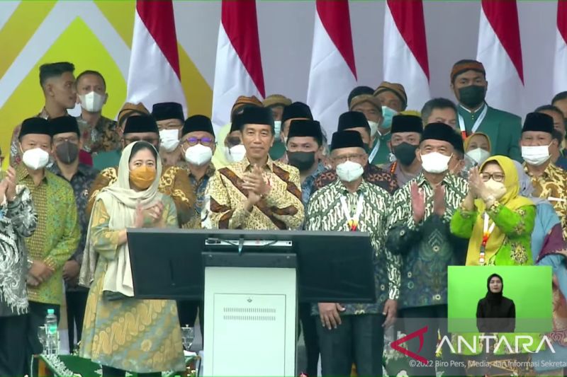 Presiden Jokowi: Syiar Islam di Indonesia lebih terbuka lebar dibanding negara lain