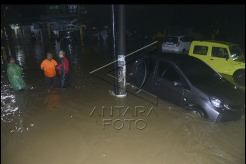 Banjir di Makassar