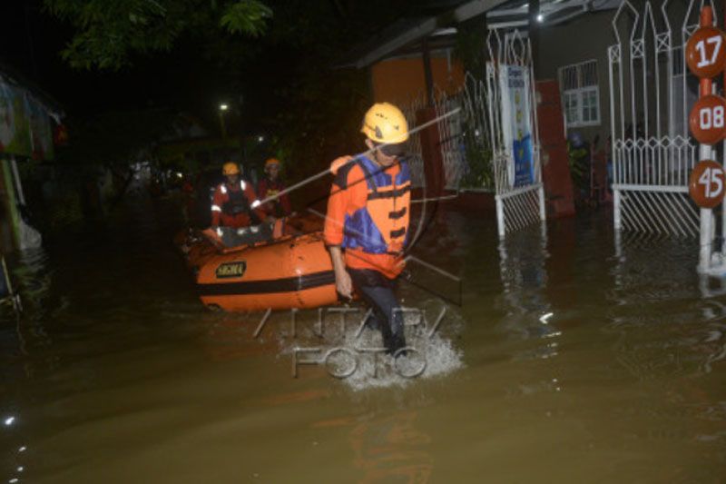 Banjir di Makassar