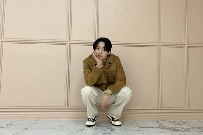 Hui PENTAGON buka akun Instagram setelah bebas wajib militer