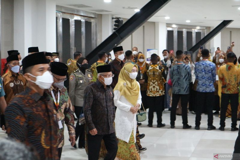 Wakil Presiden berpesan Muhammadiyah tidak terkoyak saat Pemilu 2024